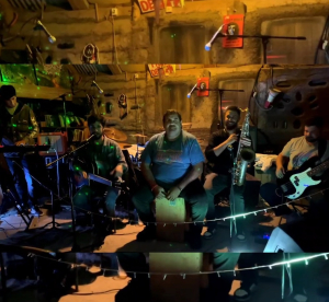 Un espect&aacute;culo musical solidario con varias bandas brind&oacute; Espacio El Quilombo en Sarand&iacute; Grande