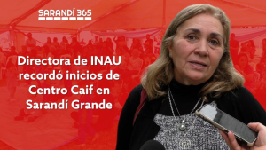 Directora de INAU record&oacute; inicios del Caif de Sarand&iacute; Grande al celebrarse sus 30 a&ntilde;os