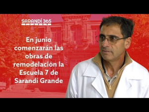En junio comenzar&aacute; impermeabilizaci&oacute;n de techos y otras obras en Escuela N&deg; 7 de Sarand&iacute; Grande