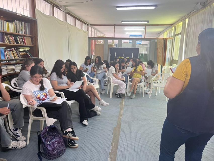 BROU brindó taller de Educación Financiera para estudiantes de Bachillerato del Liceo de Sarandí Grande