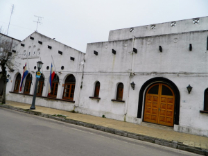 Se instalaron primeros "kioscos" de feria por ra&iacute;d h&iacute;pico en Sarand&iacute;