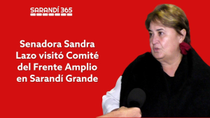 Senadora Sandra Lazo destac&oacute; la importancia de la participaci&oacute;n ciudadana en su visita a Sarand&iacute; Grande