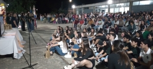 Emotiva ceremonia de graduaci&oacute;n y cambio de abanderados se celebr&oacute; en el Liceo Faustino Harrison de Sarand&iacute; Grande