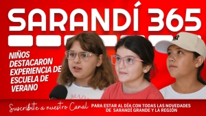 Piscina, juegos y campamento fueron destacados como principales atractivos por alumnos de Escuela de Verano en Sarand&iacute; Grande