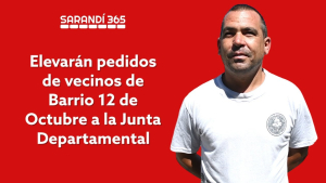 Trasladar&aacute;n a Junta reclamos por extensi&oacute;n de red lum&iacute;nica, repavimentaci&oacute;n y cord&oacute;n cuneta en Sarand&iacute; Grande