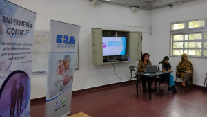 COMEF brind&oacute; taller en Escuela Agraria de Sarand&iacute; Grande para desaprender la violencia