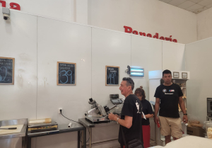 Delegaci&oacute;n del sindicato de El Dorado visit&oacute; sucursal de Sarand&iacute; Grande