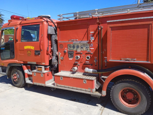 Direcci&oacute;n Nacional de Bomberos dej&oacute; nuevamente sin autobomba a Sarand&iacute; Grande