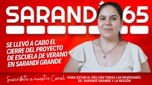 Muestra final de Escuela de Verano en Sarand&iacute; Grande reuni&oacute; a ni&ntilde;os y comunidad educativa