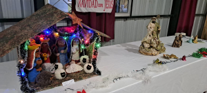 Exposici&oacute;n de pesebres organiz&oacute; la Parroquia de Sarand&iacute; Grande