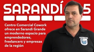 Centro Comercial inaugur&oacute; moderno cowork con cinco oficinas c&oacute;modamente equipadas para profesionales y emprendedores de Sarand&iacute; Grande