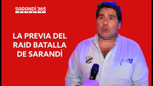 Sarand&iacute; Grande vive a pleno la fiesta del Ra&iacute;d Batalla de Sarand&iacute;
