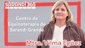 Asociaci&oacute;n de Equinoterapia de Sarand&iacute; Grande proyecta nuevas mejoras para 2023