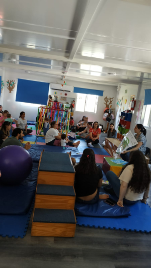 Taller sobre alimentaci&oacute;n en la primera infancia se llev&oacute; a cabo en Sarand&iacute; Grande