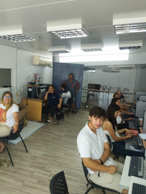 Comenzaron talleres de Alfabetizaci&oacute;n Digital en Sarand&iacute; Grande