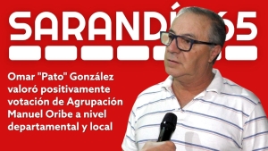 Omar "Pato" Gonz&aacute;lez, suplente de diputado Alvaro Rodr&iacute;guez Hunter, afirm&oacute; que colaborar&aacute; en Parlamento por intereses de Sarand&iacute; Grande