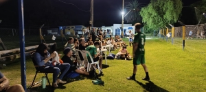 Se disput&oacute; una nueva fecha del Torneo de F&uacute;tbol Nocturno V-40 en Complejo Deportivo Boquita