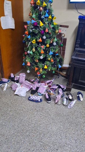 Hogar de Ancianos de Sarand&iacute; Grande celebr&oacute; su D&iacute;a de Reyes tras importante donaci&oacute;n