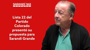 Juan Amaro Cedr&eacute;s propuso mejoras urgentes en el centro y el Parque de Sarand&iacute; Grande