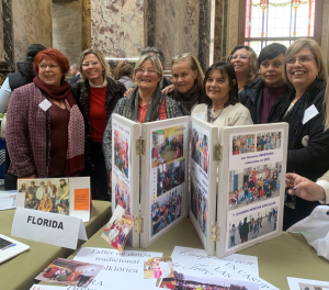 Sarand&iacute; Grande presente en el XI Encuentro Nacional de Personas Mayores