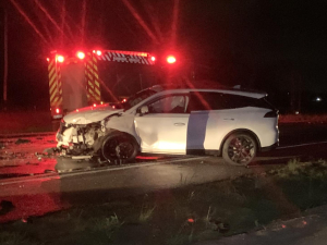 Alertan sobre tr&aacute;fico enlentencido en Ruta 5 por accidente fatal en km 82