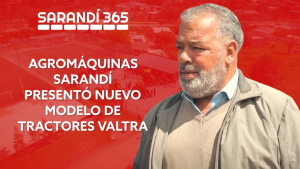 Agrom&aacute;quinas Sarand&iacute; lanz&oacute; la nueva serie A4 de tractores Valtra: innovaci&oacute;n y comodidad en el campo