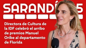 "Es la descentralizaci&oacute;n de la descentralizaci&oacute;n" expres&oacute; Directora de Cultura sobre entrega de Premios Oribe en Sarand&iacute; Grande