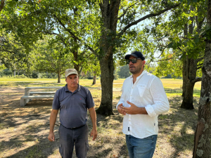 Quedaron prontos los nuevos fogones del Parque Tom&aacute;s Berreta de Sarand&iacute; Grande