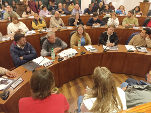 Edil Ludelmar Torres dijo que creaci&oacute;n de municipios no correspond&iacute;a ser tratada anoche en la Junta