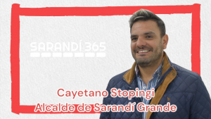 Sarand&iacute; Grande tendr&aacute; sus letras corp&oacute;reas, anunci&oacute; el Alcalde Cayetano Stopingi