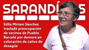 Edila Miriam S&aacute;nchez traslad&oacute; a la Junta Departamental inquietud de vecinos de Pintado por colocaci&oacute;n pendiente de ca&ntilde;os de desag&uuml;e
