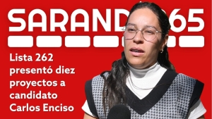 Divisi&oacute;n de Educaci&oacute;n Ambiental, pesquisas oculares y plaza inclusiva son los pilares de Lista 262, ya incorporados al programa de gobierno de Enciso