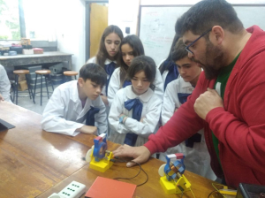 Escolares visitaron el Liceo Faustino Harrison en Sarand&iacute; Grande