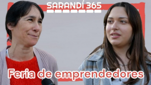 Un gran &eacute;xito obtuvo hoy la Feria de Emprendedores en Sarand&iacute; Grande