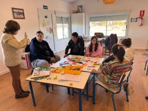 Taller para fortalecer la autoestima brind&oacute; el Centro de Equinoterapia de Sarand&iacute; Grande