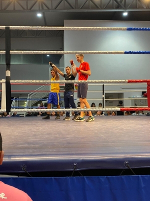 Boxeadores de Sarand&iacute; Grande participaron en exhibici&oacute;n de deportes de combate en Durazno