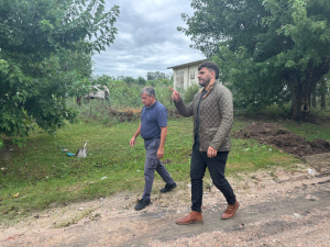 Alcalde Stopingi anunci&oacute; que se contratar&aacute; maquinaria tras relevar graves da&ntilde;os causados por lluvias en calles de Sarand&iacute; Grande