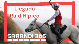 Una multitud en la llegada del ra&iacute;d en Sarand&iacute; Grande