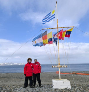 M&uacute;sico Luciano Ram&oacute;n de Sarand&iacute; Grande particip&oacute; en concierto en La Ant&aacute;rtida