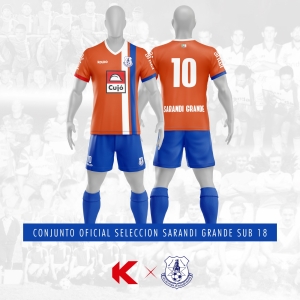 Sarand&iacute; Grande defini&oacute; su indumentaria para Copa de Selecciones de OFI