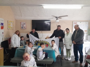 Rotary Club de Sarand&iacute; Grande entreg&oacute; hoy alimentos a escuelas rurales de la zona