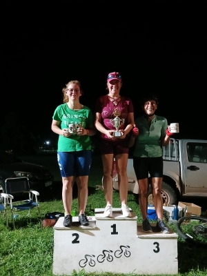 Ciclista de Sarand&iacute; Grande logr&oacute; el primer lugar del podio en MTB en Campeonato de Ciclismo de Durazno