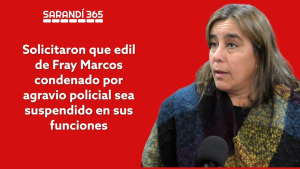 Ediles de distintos partidos firmaron una petici&oacute;n de renuncia de edil de Fray Marcos condenado por agravio a la autoridad