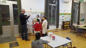 Alumnos de Escuela "Cuchilla del Paran&aacute;" presentaron a intendente de Florida proyecto para combatir crisis ambiental