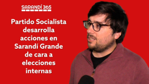 Partido Socialista intensifica esfuerzos en Sarand&iacute; Grande para alentar participaci&oacute;n en las elecciones internas
