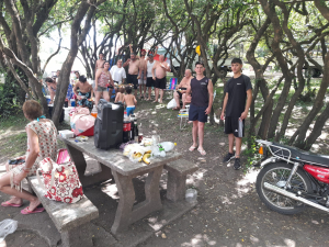 M&uacute;ltiples familias disfrutan de un fin de semana a pura diversi&oacute;n en Polanco del Y&iacute;