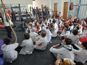 Sarand&iacute; FIT abri&oacute; desde hoy sus puertas a escolares de Sarand&iacute; Grande para sumarse a la Semana del Coraz&oacute;n
