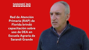 Curso de reanimaci&oacute;n cardiopulmonar y uso de desfibrilador a alumnos, docentes y polic&iacute;as brind&oacute; RAP en Escuela Agraria