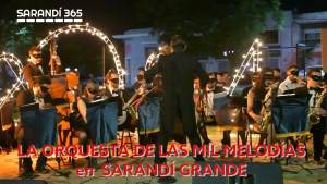 La Orquesta de las Mil Melod&iacute;as cerr&oacute; la Fiesta de Navidad de Sarand&iacute; Grande