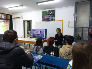 Brindaron en Liceo de Sarand&iacute; Grande jornada destinada a descubrir oportunidades en &aacute;mbito cient&iacute;fico